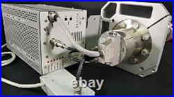 Balzers Quadrupole Mass Spectrometer System QMG 421 with QMA QME 125 and EP 112