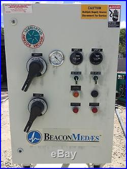 Beacon Medaes Lifeline Rotary Vacuum Pump Medical