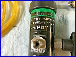 Beamex PGM 20 Bar Calibration Pump & PGV 0 to -0.95 bar Vacuum Cal Pump Kit