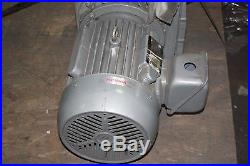 Becker 7.5 HP Vacuum Pump KVT 2.140 3Ph 230/460V Toshiba Motor