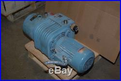 Becker DVT 2.80 Vacuum Pump56.4CFMwithDietz 3.9KW Electric Motor INV=26100