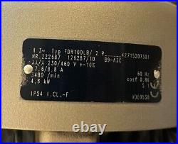 Becker D-42279 Wuppertal Vacuum Pump SV 7.430/2-01 VSF (EV1)