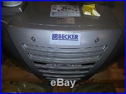 Becker Dry Rotary Vane Vacuum Pump VTLF-2.250/0-79