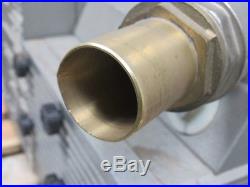 Becker KVT 3.100 Rotary Vane Oil Less Vacuum Pump 66 CFM 27 in. /Hg Max
