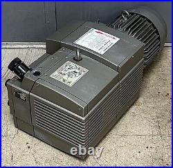 Becker KVT 3.60 Oil-less Dry Vacuum Pump 39 cfm 3-Phase 230/460 VAC