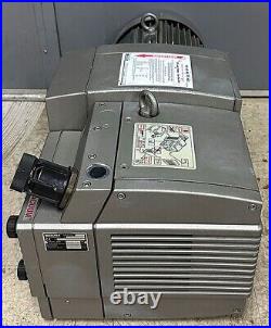 Becker KVT 3.60 Oil-less Dry Vacuum Pump 39 cfm 3-Phase 230/460 VAC