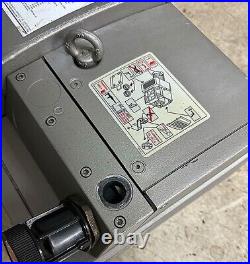 Becker KVT 3.60 Oil-less Dry Vacuum Pump 39 cfm 3-Phase 230/460 VAC