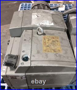 Becker Kvt 3.60 Rotary Vane Vacuum Pump 3.5 HP 39 Scfm 27 In Hg 1745 RPM