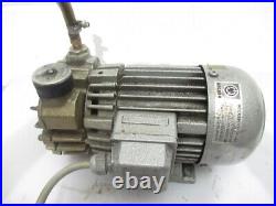 Becker Motor VT 3.6/08 Rotary Vane Vacuum Pump 6/7.5 M3/H, 850 BAR