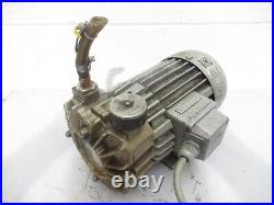 Becker Motor VT 3.6/08 Rotary Vane Vacuum Pump 6/7.5 M3/H, 850 BAR