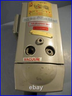 Becker Rotary Vane Vacuum Pump 50/60Hz, 1420/1700 VT4.10 2617087 Becker Rotary Vane Vacuum Pump 50/60Hz, 1420/1700 VT4.10 2617087