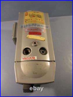Becker Rotary Vane Vacuum Pump 50/60Hz, 1420/1700 VT4.10 2617087 Becker Rotary Vane Vacuum Pump 50/60Hz, 1420/1700 VT4.10 2617087
