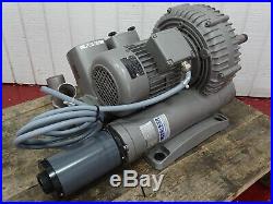Becker SV 8.160/1-01 VSP Vacuum Pump Blower 2.01HP 3440RPM 3PH 3.7/6.4A