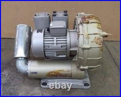 Becker Sv 7.190/2-01 Vsf Regenerative Vacuum Pump Blower 230/400v 1.5kw 2hp 3ph