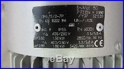 Becker Sv 7.190/2-01 Vsf Regenerative Vacuum Pump Blower 230/400v 1.5kw 3ph