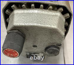 Becker VT3.16 Oil-Less Rotary Vane Vacuum Pump F1217078 1700RPM (F15)