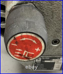 Becker VT3.16 Oil-Less Rotary Vane Vacuum Pump F1217078 1700RPM (F15)