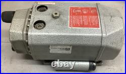 Becker VT3.16 Oil-Less Rotary Vane Vacuum Pump F1217078 1700RPM (F15)