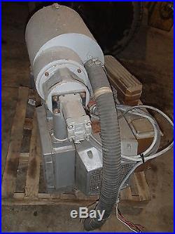 Becker VTLF 250SK Vacuum Pump from Router VTLF 250 SK with Motor