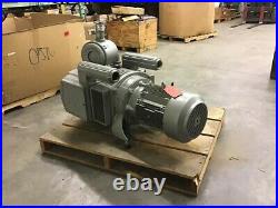 Becker VTLF 2.250/0-78SK Rotary Vane Vacuum Pump 8.6 KW 3 Phase