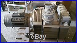Becker VTLF 500, dry oil free rotary vane vacuum pump great condition