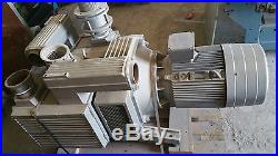 Becker VTLF 500, dry oil free rotary vane vacuum pump great condition