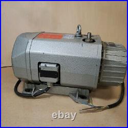 Becker VT 3.25 Vacuum Pump, tested, watch video 480/230 VAC 3 phase