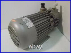 Becker VT 3.6/08 Rotary Vane Vacuum Pump 1420/1700 rpm, 6/7.5 m^3/h, 850 mbar
