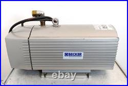 Becker VT 4.40 Dry Running Oilless Vacuum Pump 150MBAR