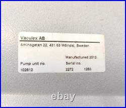 Becker VT 4.40 Dry Running Oilless Vacuum Pump 150MBAR