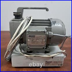 Becker VT 4.4/0-28 VACUUM PUMP With Thermo Scientific Vacuumpump 42545/2065