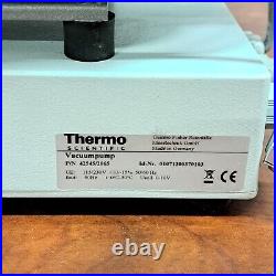 Becker VT 4.4/0-28 VACUUM PUMP With Thermo Scientific Vacuumpump 42545/2065