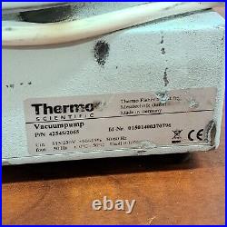 Becker VT 4.4/0-28 VACUUM PUMP With Thermo Scientific Vacuumpump 42545/2065
