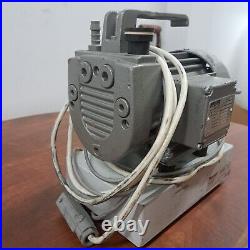 Becker VT 4.4/0-28 VACUUM PUMP With Thermo Scientific Vacuumpump 42545/2065
