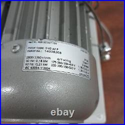 Becker VT 4.4/0-28 VACUUM PUMP With Thermo Scientific Vacuumpump 42545/2065