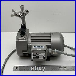Becker VT 4.8 D 63 B2 P Vacuum Pump 3-Phase 202-300/350-520V 2800/3150RPM