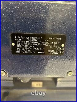 Becker VX 4.40 Rotary Vane Vacuum Pump 28 SCFM 100 mbar 3-Phase Electric
