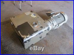 Becker Vacuum Pump And Toshiba Motor #524840h Used