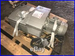 Becker Vacuum Pump, #KVT 3.1000, #D 2123509, With Warranty