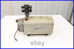 Becker Vacuum Pump Motor 3Ph 460v