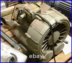 Becker Vacuum Pump, Used, 3 HP. Type SV7.430/101USF Single Stage Item #8807