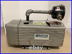 Becker Vt 4.10 Vacuum Pump