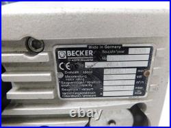 Becker Vt 4.16 Vacuum Pump, Oil-less M4844