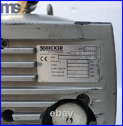 Becker Vt 4.25 Oil-less Rotary Vane Vacuum Pump