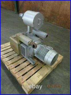 Becker Vtlf 250 Vacuum Pump 9hp 220/380v 3ph 1150rpm 11psi 176cfm