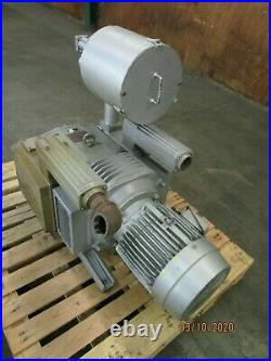 Becker Vtlf 250 Vacuum Pump 9hp 220/380v 3ph 1150rpm 11psi 176cfm