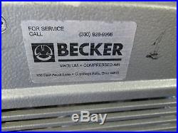 Becker vacuum /compressors air