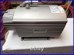 Becker vacuum pump 80-90/4