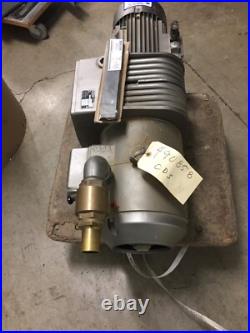Becker vacuum pump KVT 2.100 rebuilt