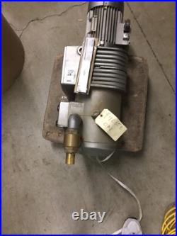 Becker vacuum pump KVT 2.100 rebuilt